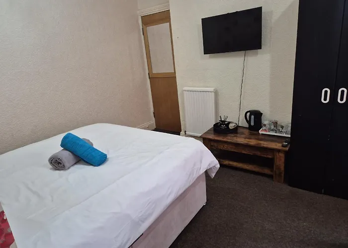 New Central Guest House Blackpool