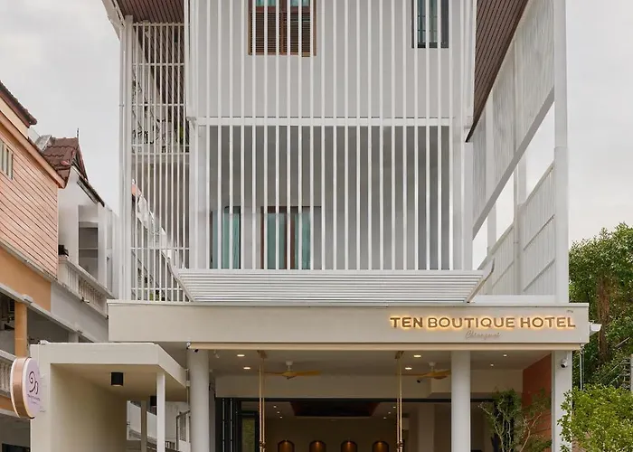 Ten Boutique Hotel Oldtown Chiangmai Chiang Mai