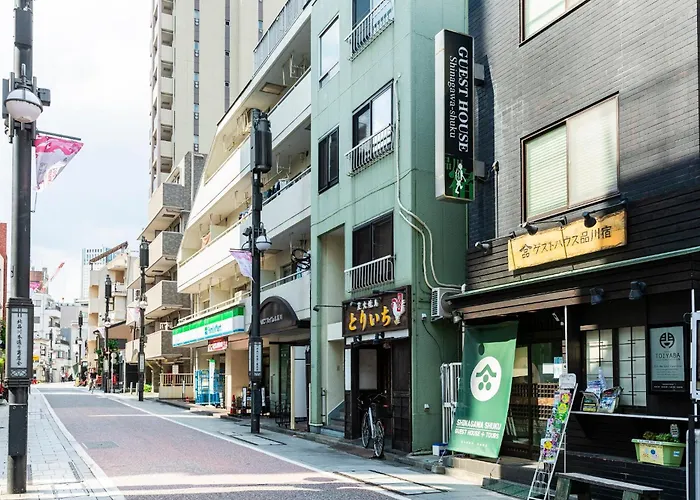 Shinagawa-Shuku Guest House & Tours Tokyo