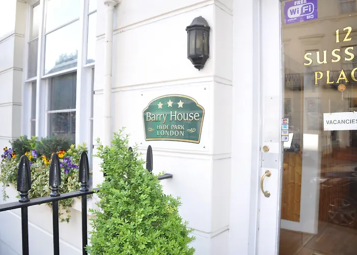 Barry House Hotel London
