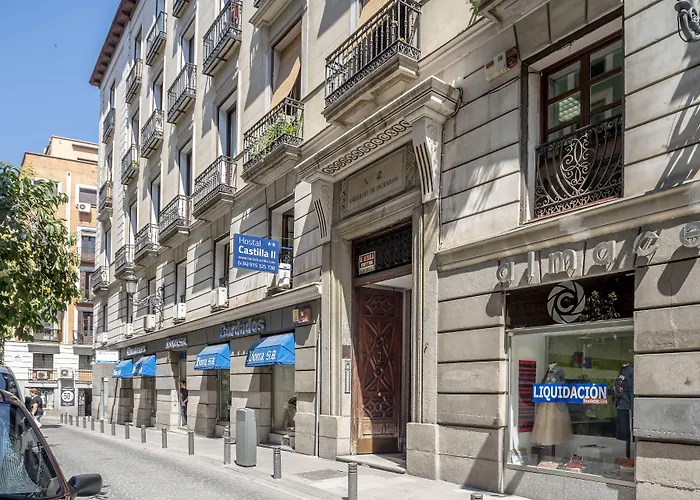 Hostal Castilla II Puerta Del Sol Madrid