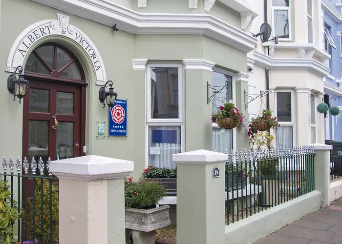 Albert & Victoria Guest House Eastbourne