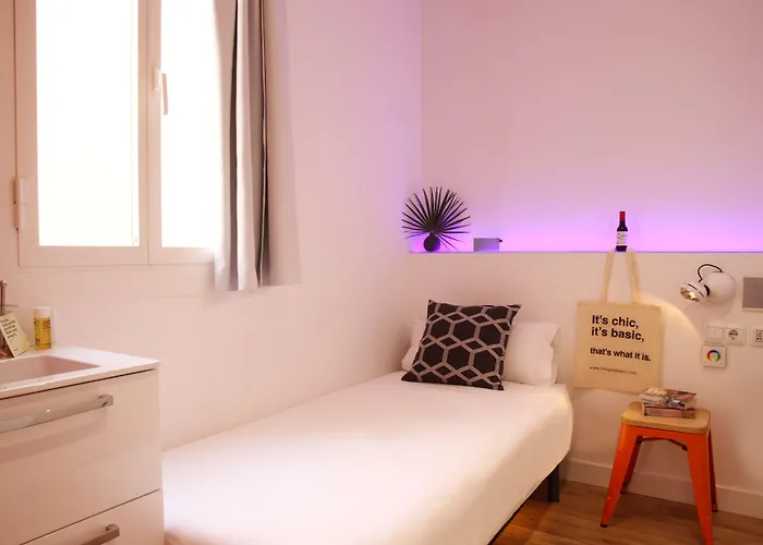 Chic&Basic Tallers Hostal Barcelona