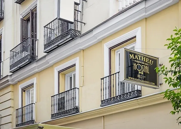 Hostal Matheu Madrid