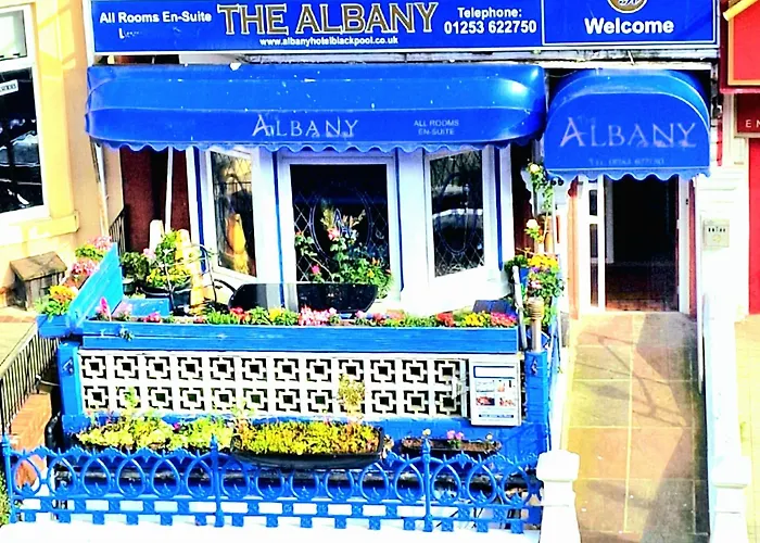 The Albany Hotel Blackpool