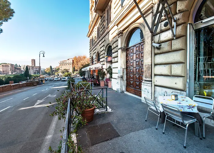 B&B Colosseo Panoramic Rooms Rome