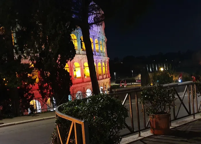 B&B Colosseo Panoramic Rooms Rome