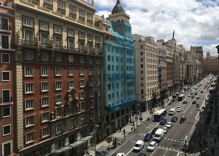 Rincon De Gran Via Hotel Madrid