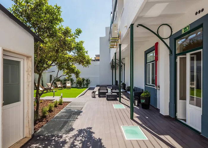 Vila Garden Guesthouse Lisbon