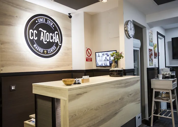Cc Atocha Hotel Madrid