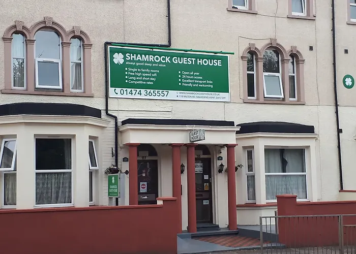 Shamrock Guest House Gravesend