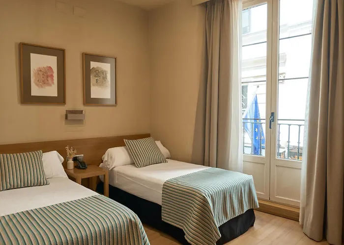 Windsor Puerta Del Sol Hotel Madrid