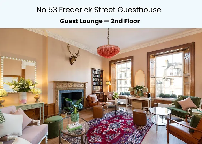 No. 53 Frederick Street Hotel Edinburgh