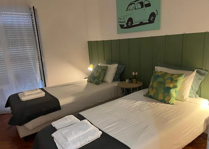Alvalade II Airport Guest House Lisbon