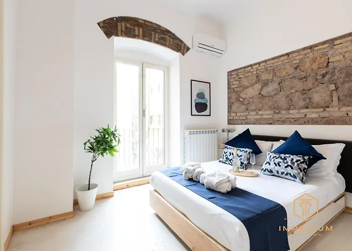 Imperium Vittorio Central Guesthouse - 4 Bdr, City Center, 100Mt To Train Station, Pvt Bathrooms, A-C Rome