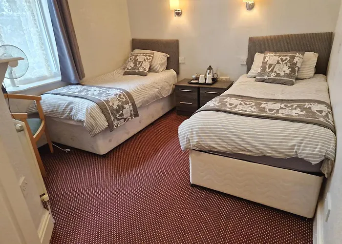 Stafford House Hotel Blackpool
