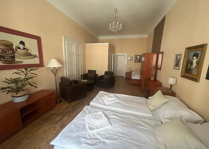 Pension Karlova Prague