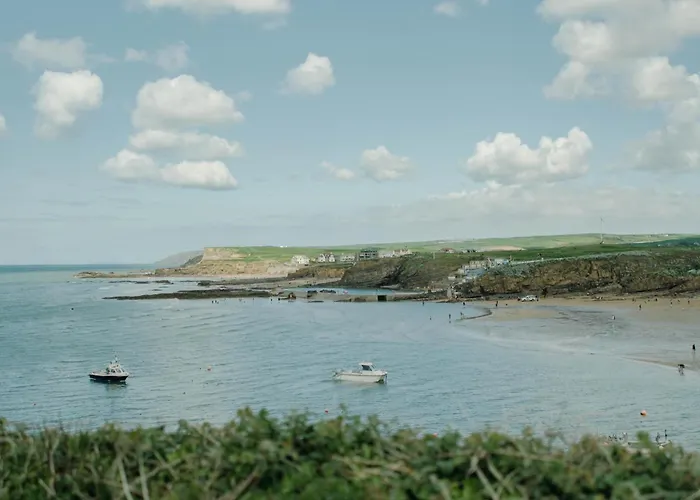 The Edge Of The Beach Formally The Edgcumbe Hotel Bude