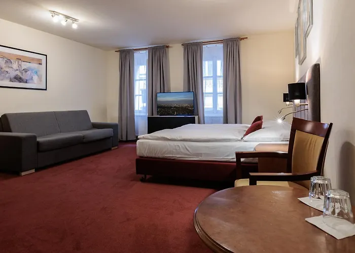 Pension U Lilie Prague