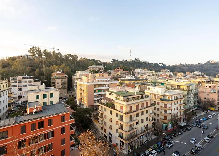 Rerent Rooms - 36 Trionfale Guesthouse Rome