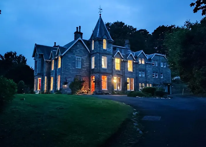 Wellwood Manor Hotel Pitlochry