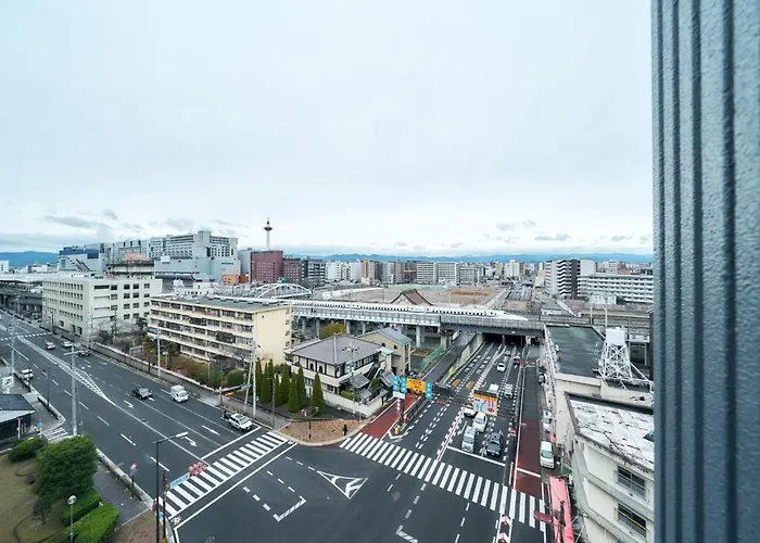 Rakuten Stay Kyoto Station Standard Twin Room