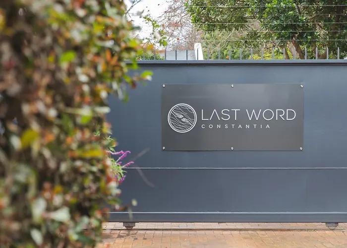 Last Word Constantia Cape Town