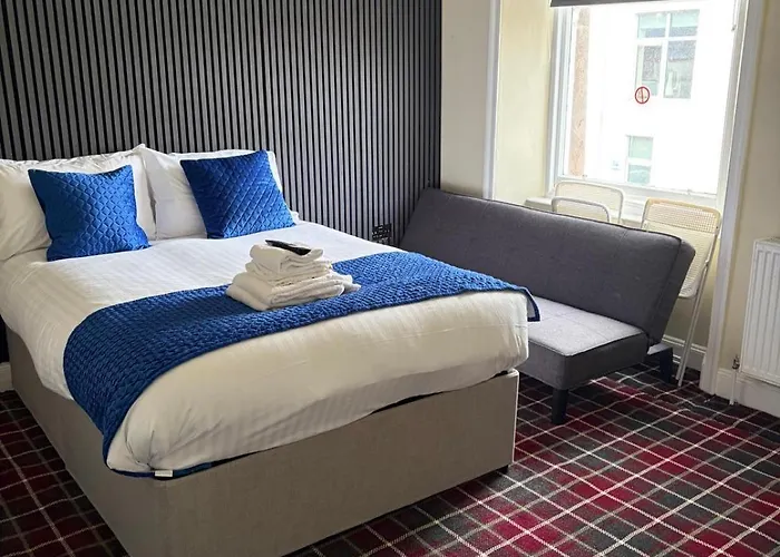 Homesly Guest Rooms, Comfortable En-Suite Guest Rooms With Free Parking And Self Check-In Berwick Upon Tweed