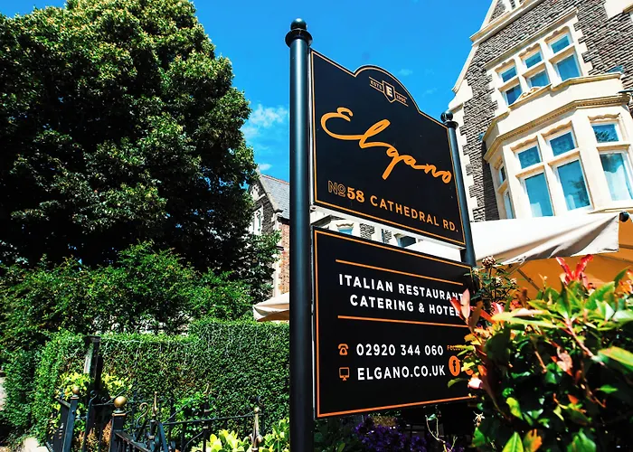 Elgano Guest House Cardiff