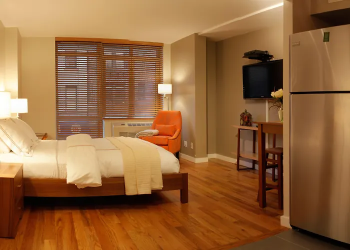 Sanctuary Nyc Retreats Hotel New York