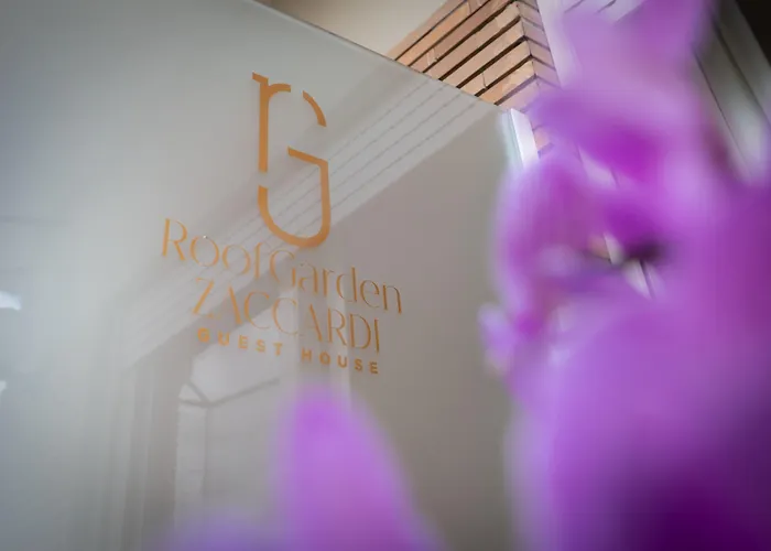 Zaccardi Roof Garden Hotel Rome