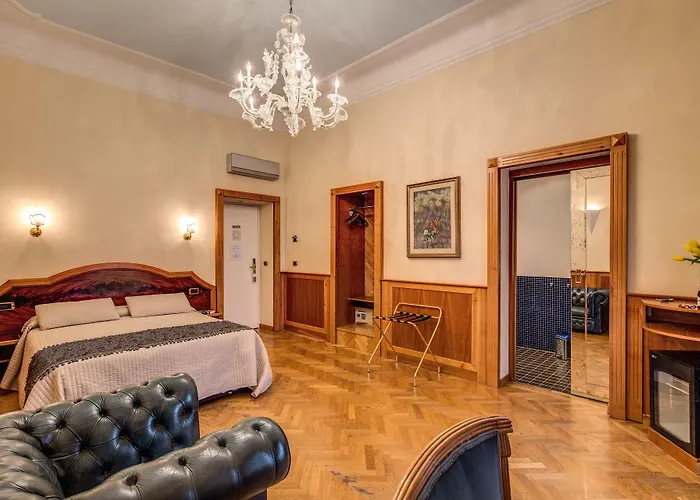 Relais Conte Di Cavour De Luxe Hotel Rome