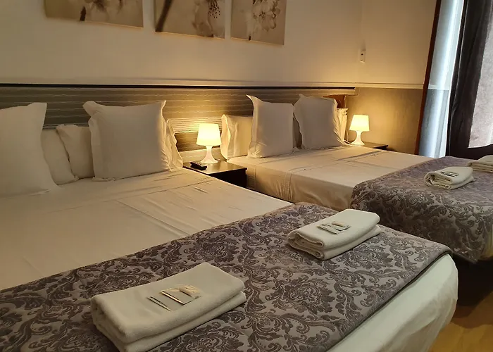 Ch Otello Rooms By Heberooms Madrid