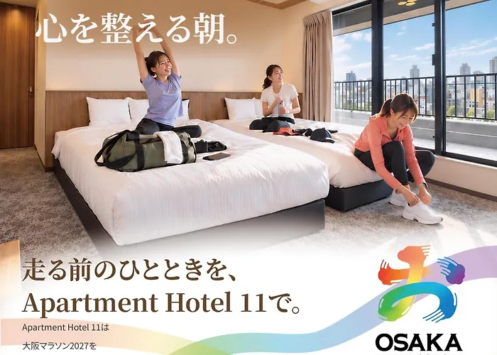 Apartment Hotel 11 Shinsaibashi Osaka
