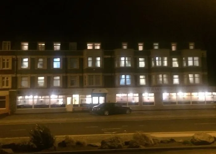 The Albany Hotel Blackpool