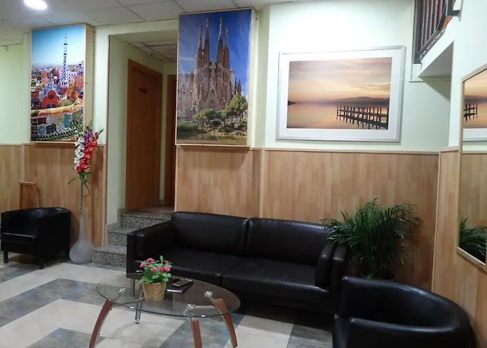 Hostal Mont Thabor Barcelona