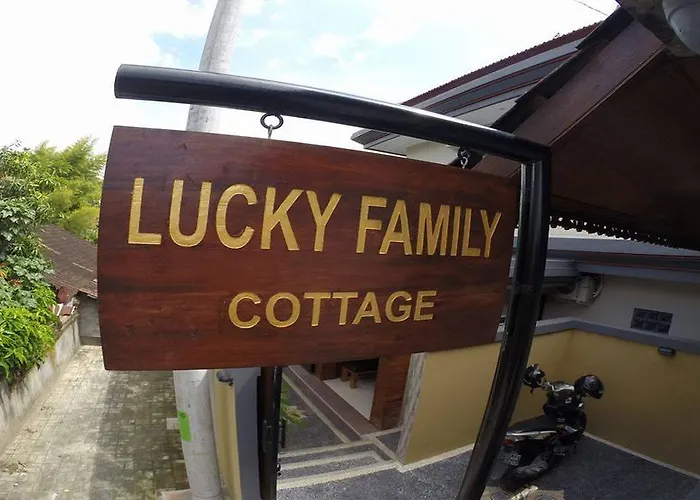 Lucky Family Cottage Ubud 