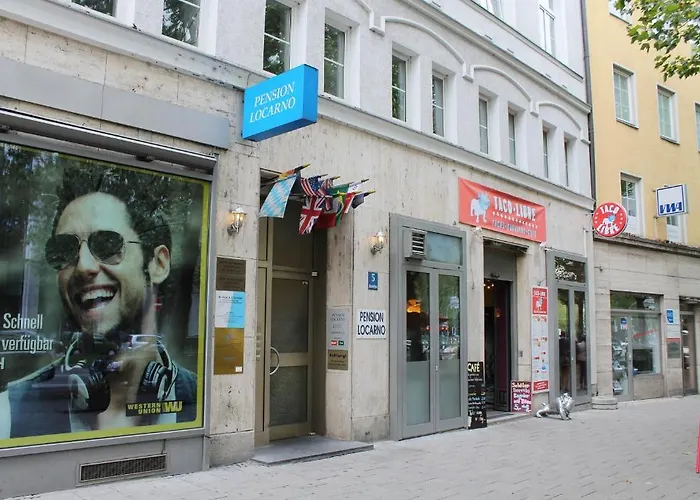 Pension Locarno Munich