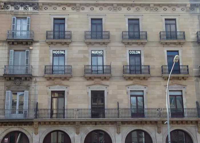Hostal Nuevo Colon Barcelona