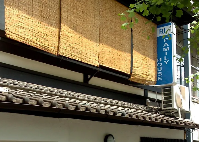 Bj Family House Hotel Kyoto