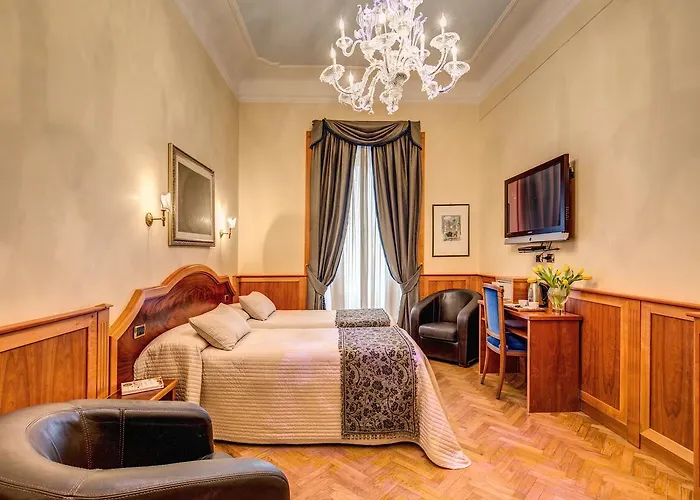 Relais Conte Di Cavour De Luxe Hotel Rome