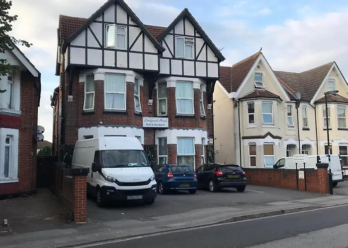 Landguard House Bed Only Hotel Southampton