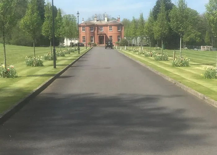 Woodland House Hotel Dumfries