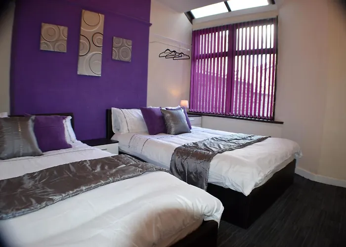 Birchfields Guest House Manchester