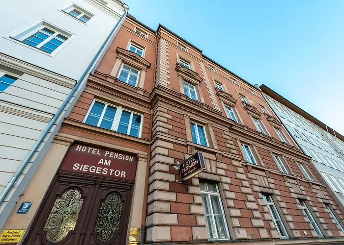 Hotel-Pension Am Siegestor Munich