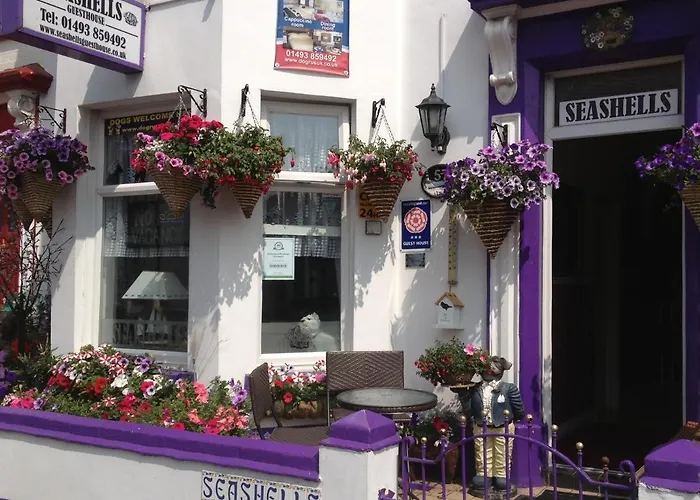 Seashells Guest House Great Yarmouth