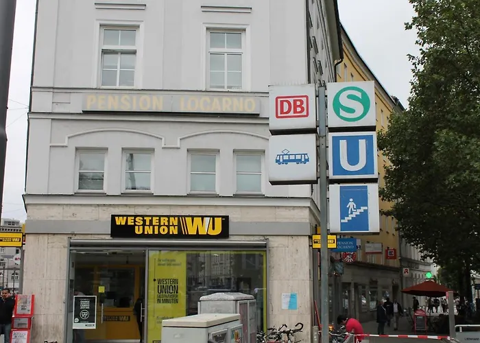 Pension Locarno Munich