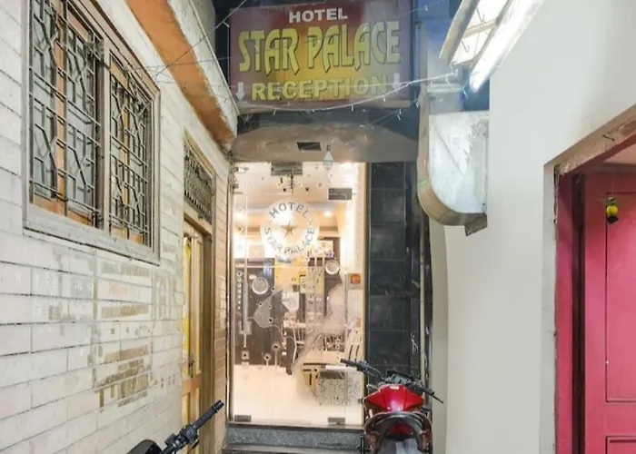 Hotel Star Palace 2 Mints Walking Distance From New Delhi Railway Station