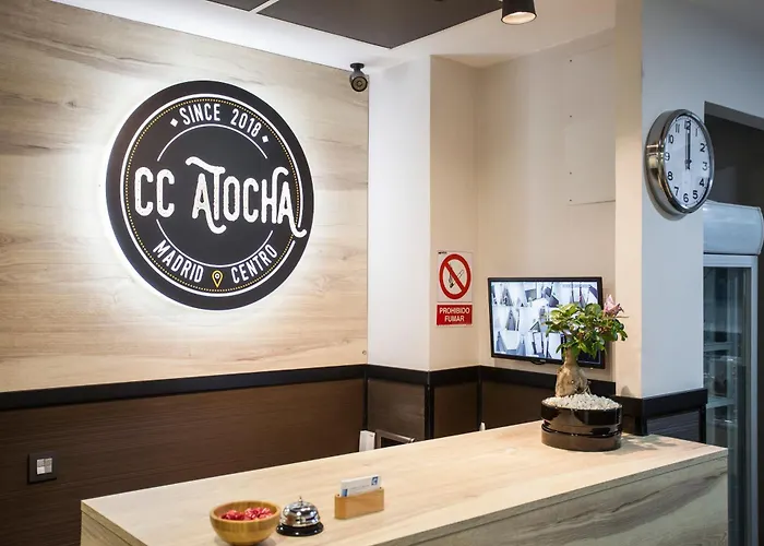 Cc Atocha Hotel Madrid