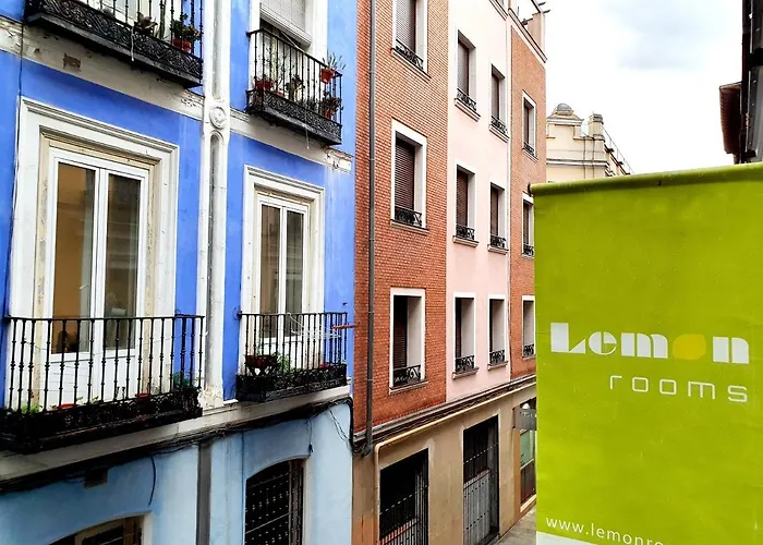 Ch Lemon Rooms By Heberooms Madrid
